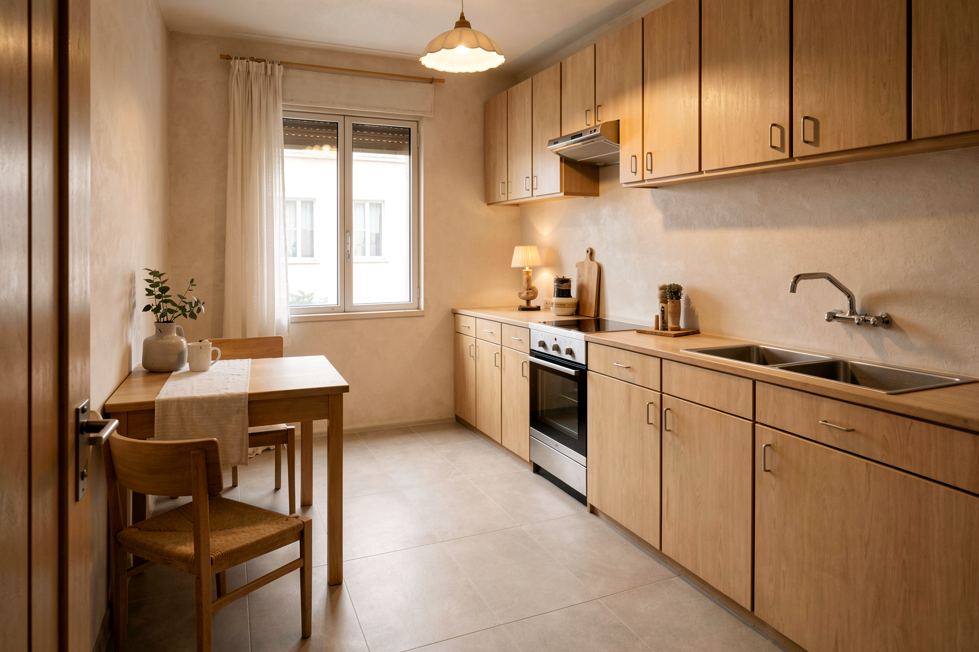Cocina render